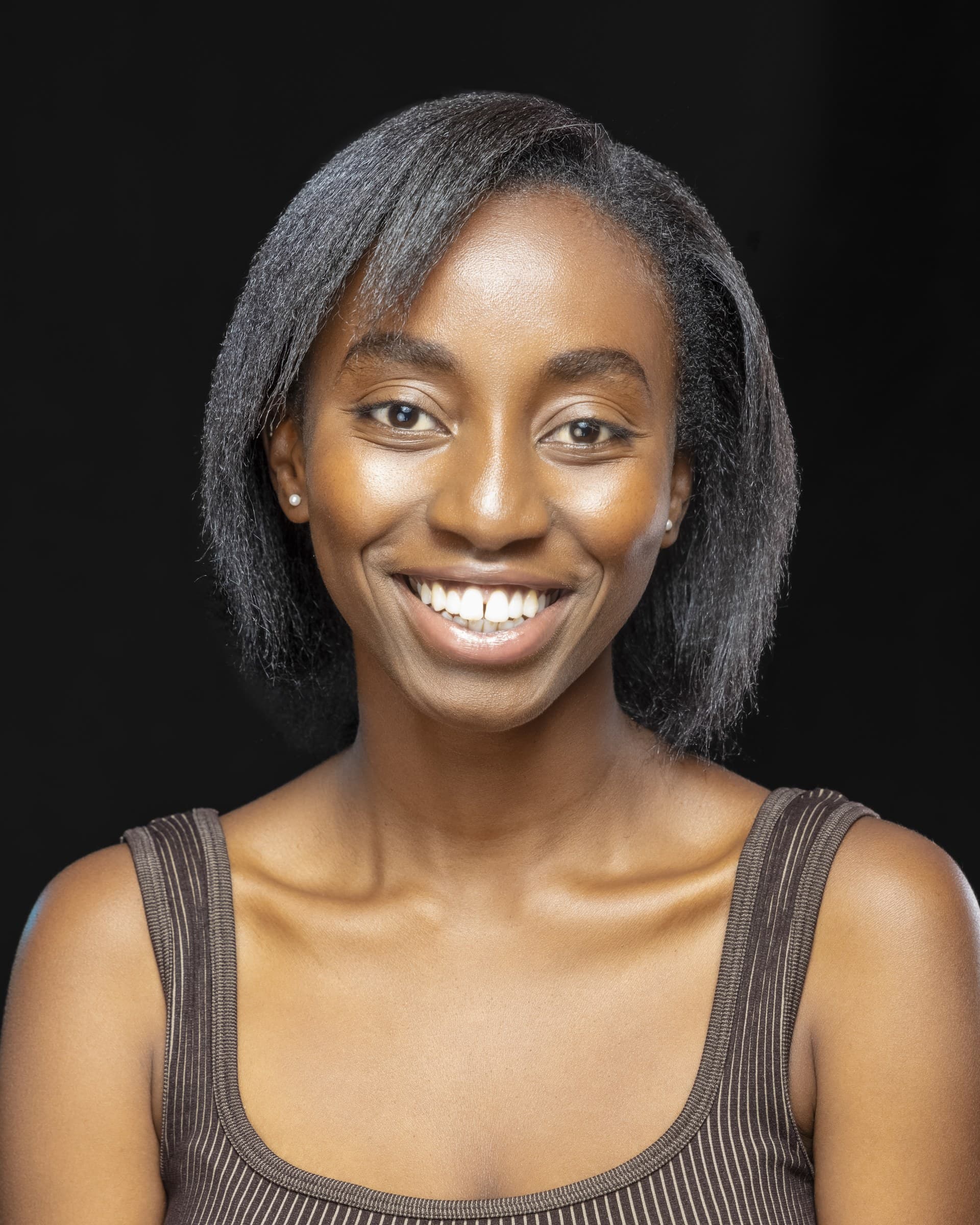 Nyawira Vivian Gichuhi, seated portrait